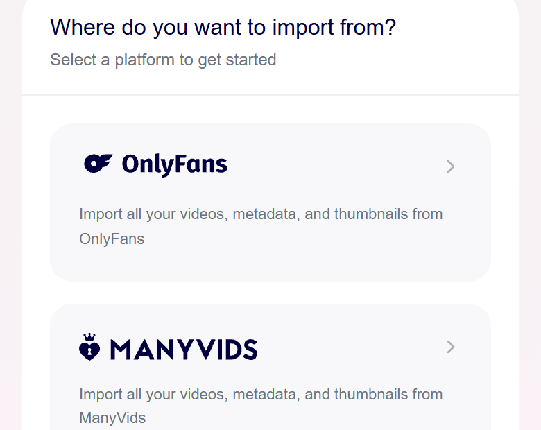 ModelPlug bulk import tool